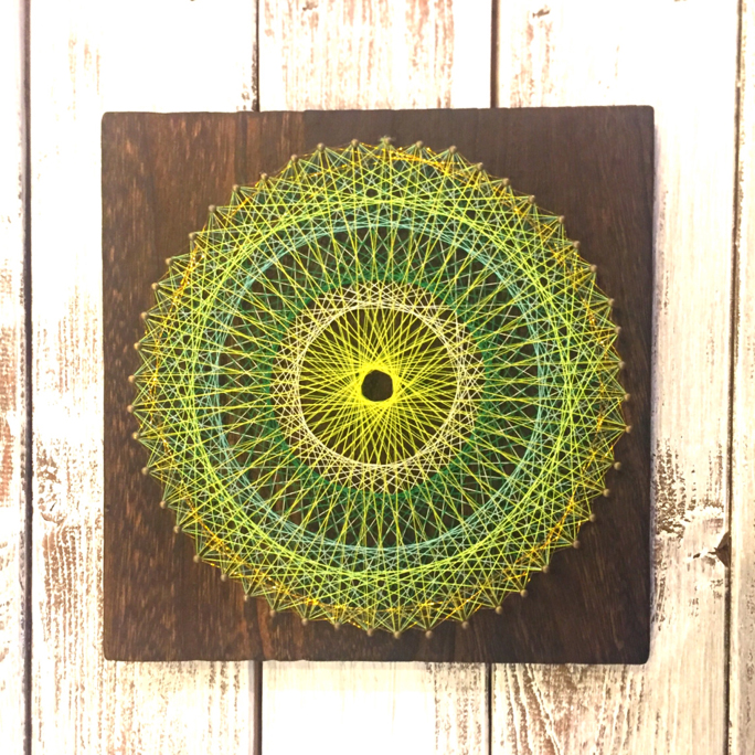 糸かけ曼荼羅アート（素数アート）ワークショップ – ALOHA1246